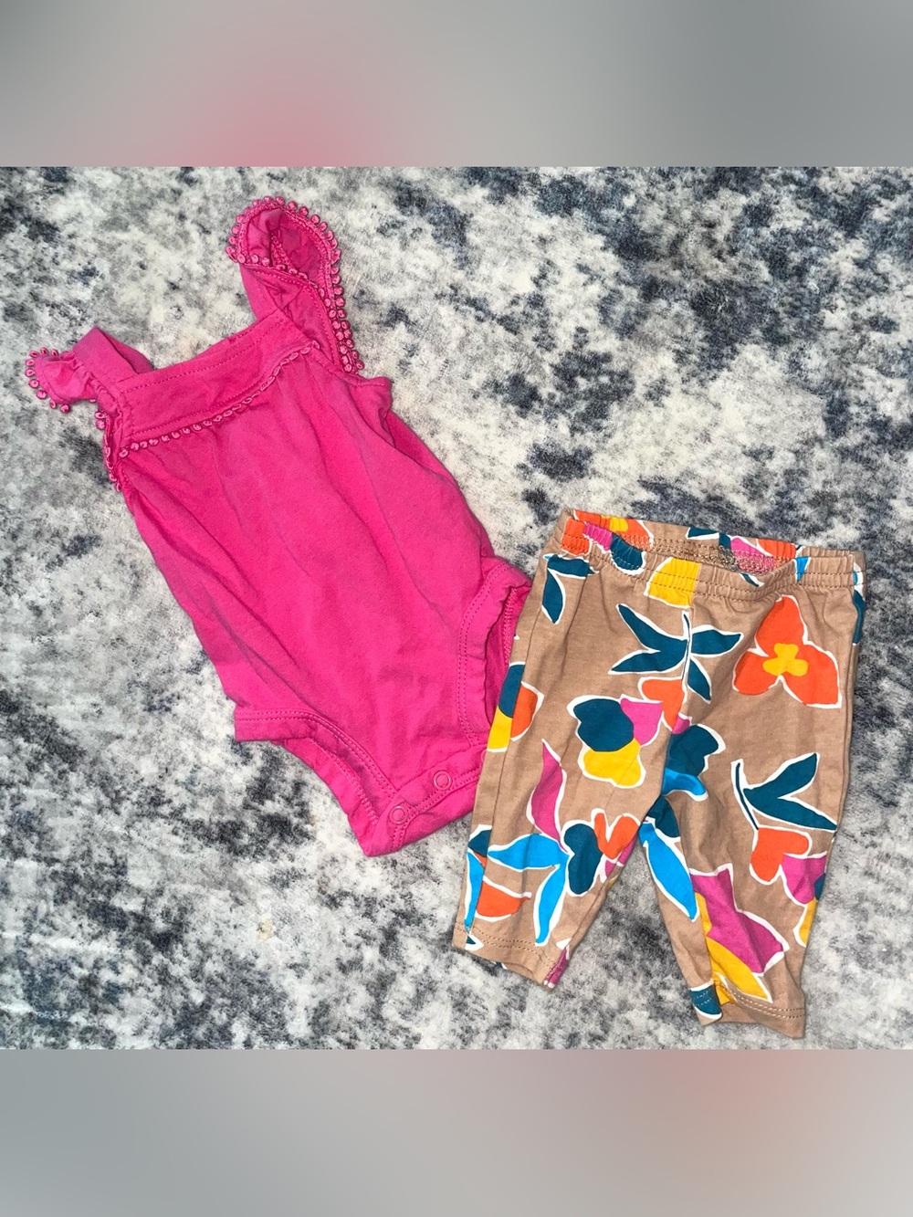 Carters outfit set size newborn